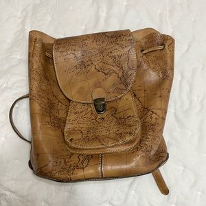 Patricia Nash Map Bag backpack